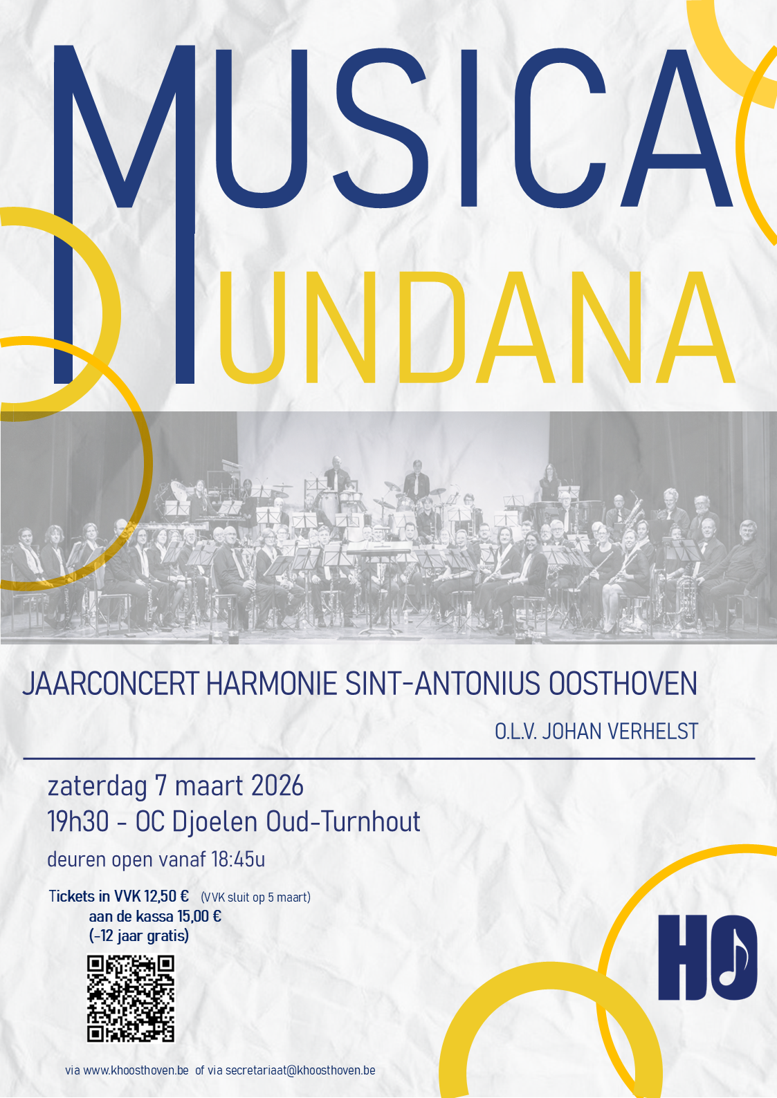 Flyer Musica Mundana
